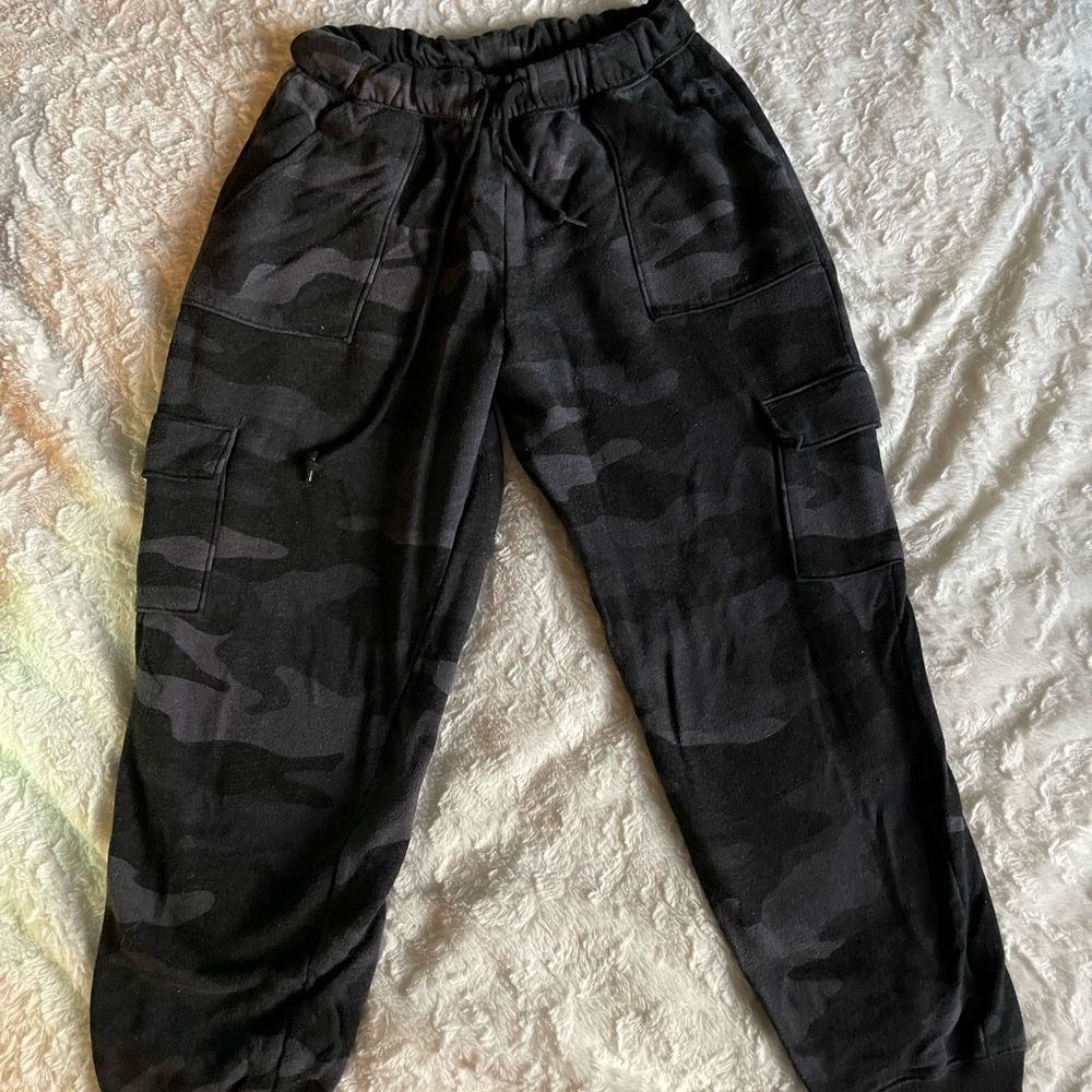 PINK Camouflage Pants